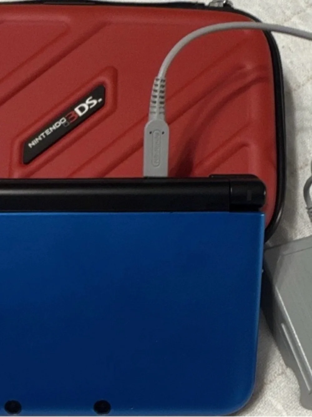 Nintendo 3DS XL Blue Handheld Console